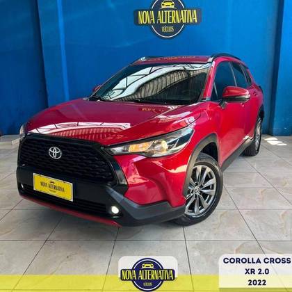 TOYOTA COROLLA CROSS 2.0 VVT-IE FLEX XR DIRECT SHIFT TOYOTA COROLLA CROSS 2.0 VVT-IE FLEX XR DIRECT SHIFT